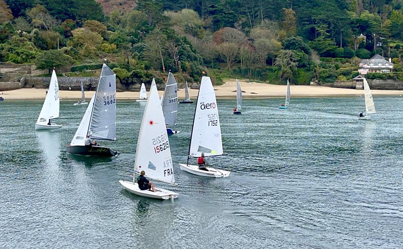 Salcombe Yacht Club Winter Series Race 4 - photo © Lucy Burn