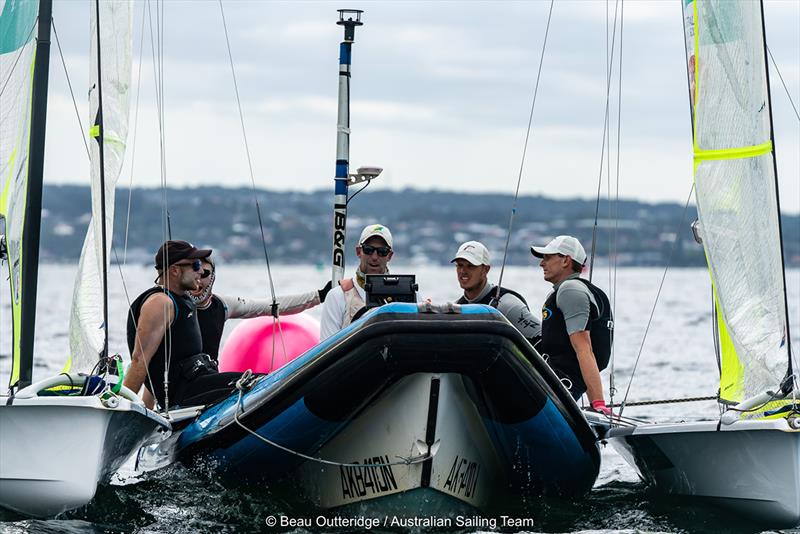 Australian Sailing Team photo copyright Beau Outteridge taken at Australian Sailing and featuring the Dinghy class