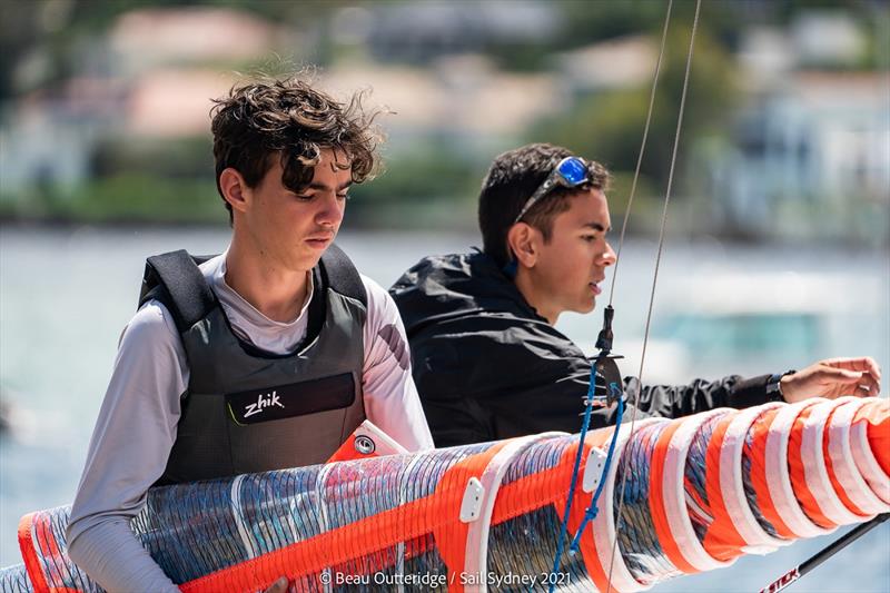 Sail Sydney - Sail Sydney 2021 - Day 2 photo copyright Beau Outteridge taken at Woollahra Sailing Club and featuring the Dinghy class