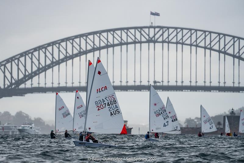 Sail Sydney 2021 - Day 2 photo copyright Beau Outteridge taken at Woollahra Sailing Club and featuring the Dinghy class