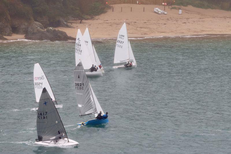 Salcombe Yacht Club Winter Series Race 5 photo copyright Lucy Burn taken at Salcombe Yacht Club and featuring the Dinghy class
