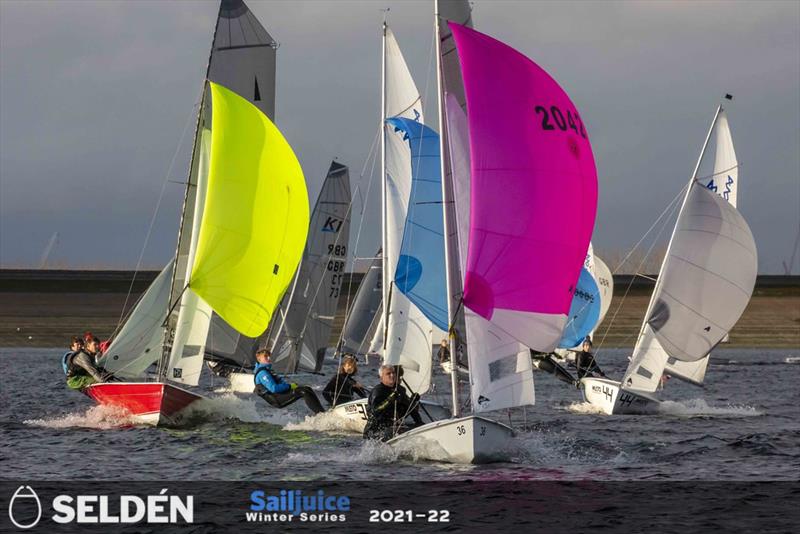 The Datchet Flyer photo copyright Tim Olin / www.olinphoto.co.uk taken at Datchet Water Sailing Club and featuring the Dinghy class