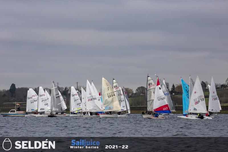 King George Gallop photo copyright Tim Olin / www.olinphoto.co.uk taken at King George Sailing Club and featuring the Dinghy class