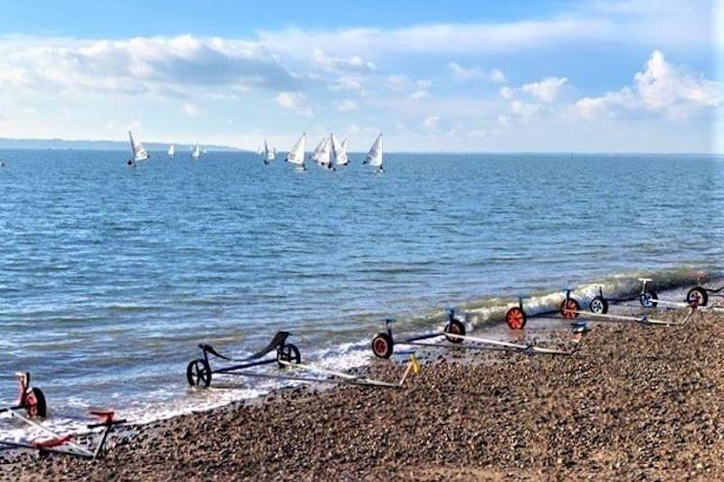 Stokes Bay Sailing Club - This is Who We Are photo copyright Mike Payne taken at Stokes Bay Sailing Club and featuring the Dinghy class