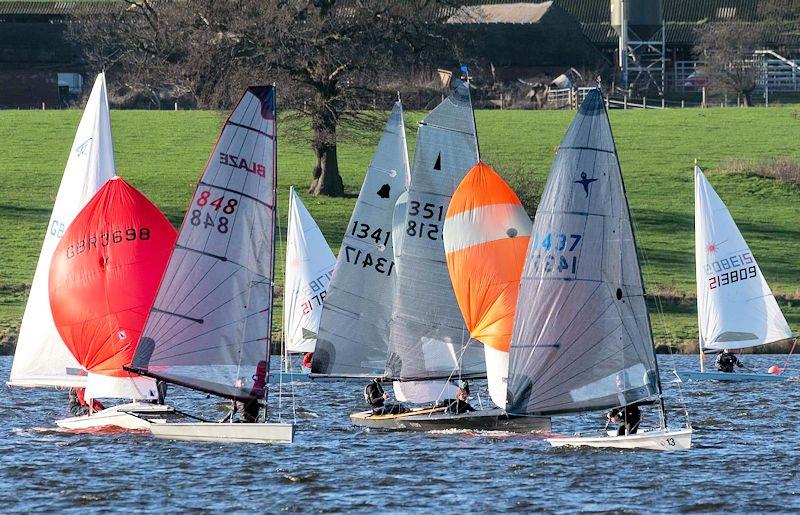 Blithfield Barrell 2021/22 photo copyright Iain Ferguson taken at Blithfield Sailing Club and featuring the Dinghy class