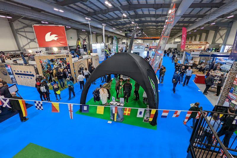 At the RYA Dinghy & Watersports Show 2022 - photo © Mark Jardine / YachtsandYachting.com