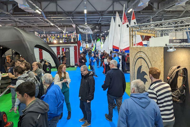 At the RYA Dinghy & Watersports Show 2022 photo copyright Mark Jardine / YachtsandYachting.com taken at RYA Dinghy Show and featuring the Dinghy class