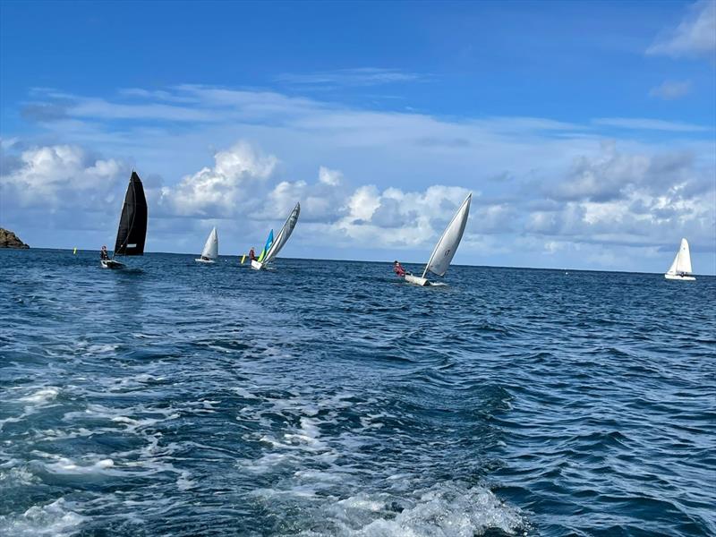 Dinghy sailing at St Ives Sailing Club - photo © David Eddy / S.I.S.C.