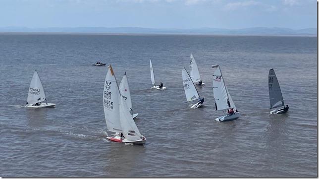 Clevedon Sailing Club Easter Bonnet 2022 photo copyright Sean Warren Cox taken at Clevedon Sailing Club and featuring the Dinghy class