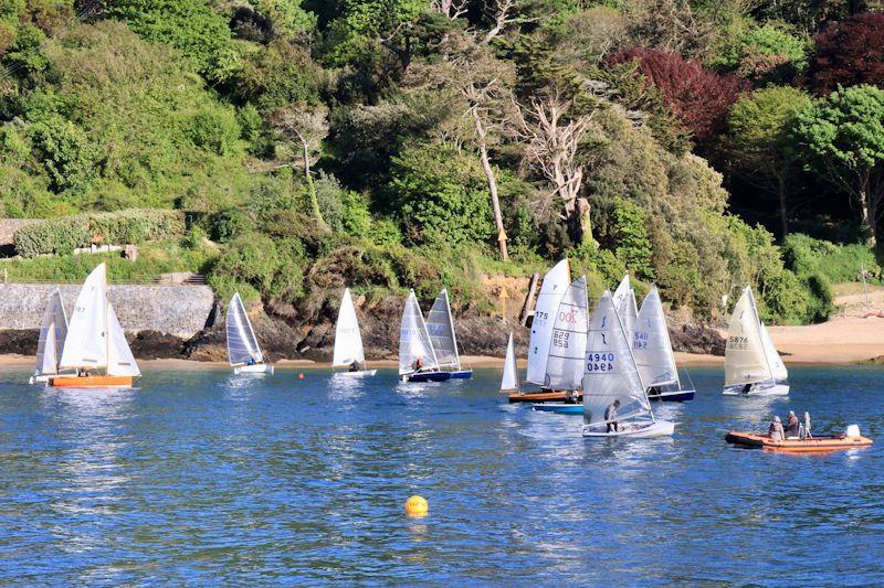 Salcombe YC Midweek Spring Series race 3 - photo © Lucy Burn