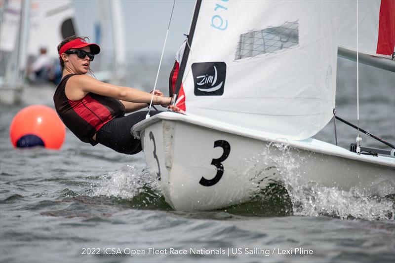 2022 Open Dinghy National Championship photo copyright Lexi Pline Photography taken at  and featuring the Dinghy class