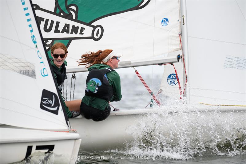 2022 Open Dinghy National Championship photo copyright Lexi Pline Photography taken at  and featuring the Dinghy class