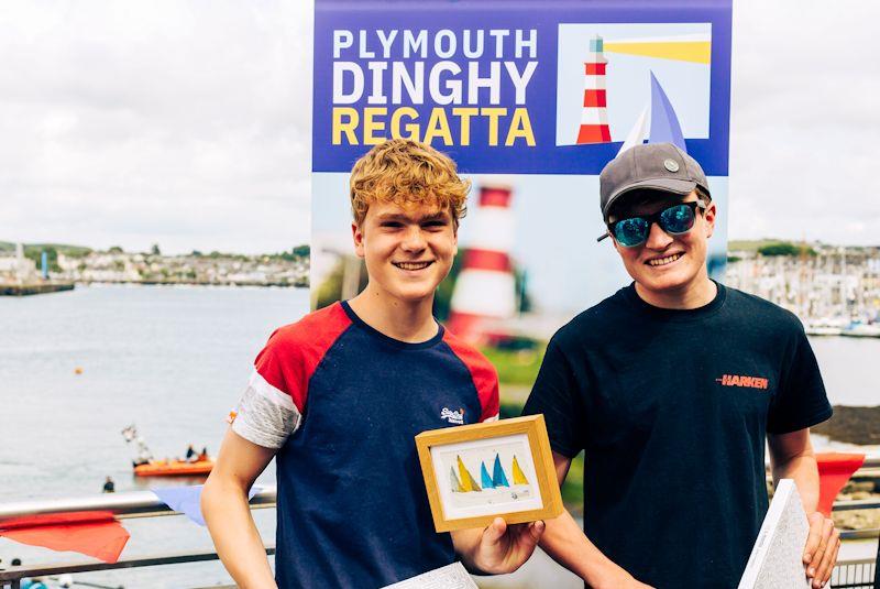 Plymouth Dinghy Regatta 2022 photo copyright Paul Gibbins Photography taken at Port of Plymouth Sailing Association and featuring the Dinghy class