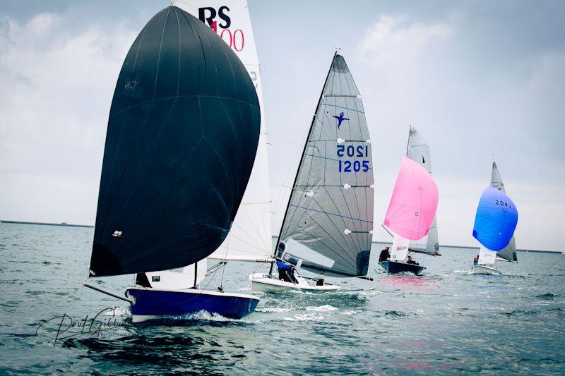 Plymouth Dinghy Regatta 2022 photo copyright Paul Gibbins Photography taken at Port of Plymouth Sailing Association and featuring the Dinghy class