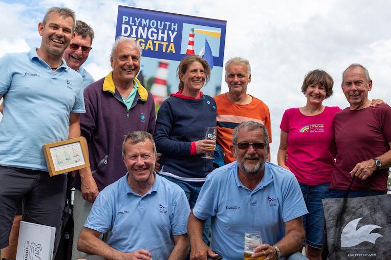 Plymouth Dinghy Regatta 2022 photo copyright Paul Gibbins Photography taken at Port of Plymouth Sailing Association and featuring the Dinghy class