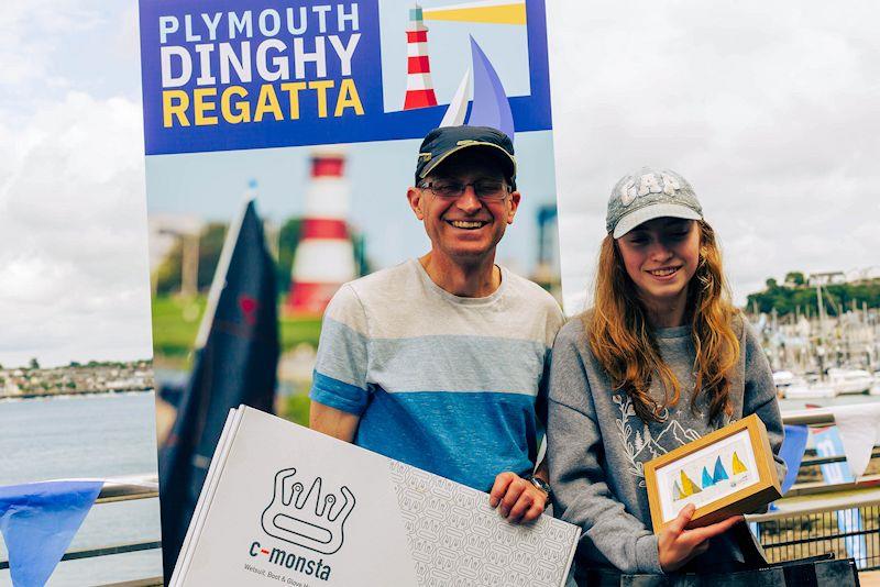 Plymouth Dinghy Regatta 2022 photo copyright Paul Gibbins Photography taken at Port of Plymouth Sailing Association and featuring the Dinghy class