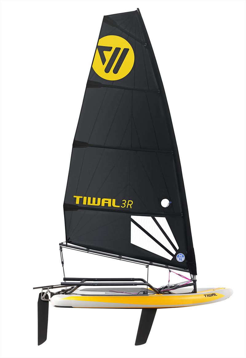 Tiwal 3R - Light wind sail photo copyright Tiwal taken at  and featuring the Dinghy class