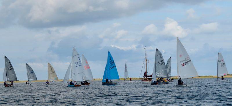 North West Norfolk Week visits Overy Staithe SC - photo © Jennie Clark