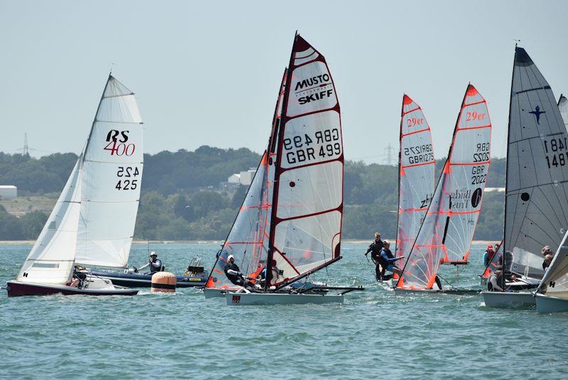 Club sailing is proving remarkably resilient in 2022 photo copyright David Henshall taken at  and featuring the Dinghy class