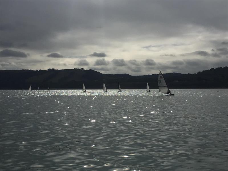 Cardigan Bay Regatta 2022 photo copyright Pete Thomas taken at New Quay Yacht Club and featuring the Dinghy class