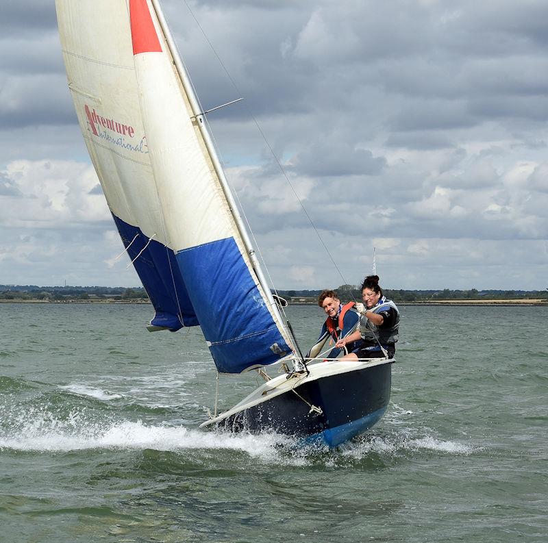 Essex Week 2022 photo copyright Nick Champion / www.championmarinephotography.co.uk taken at Essex Yacht Club, England and featuring the Dinghy class