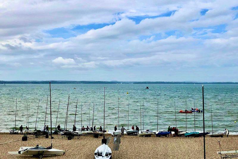 RS300, Europe and OK open meeting at Stokes Bay - photo © Emma Pearson