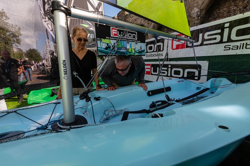 Dinghy Zone at the Southampton International Boat Show 2022 - photo © British Marine