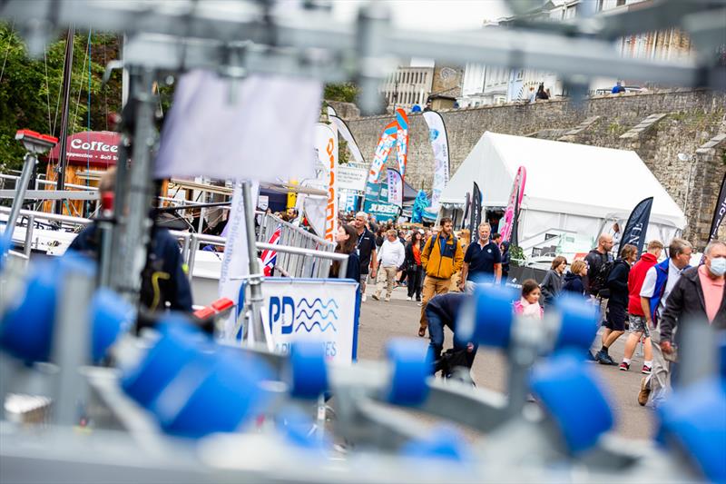 Dinghy Zone at the Southampton International Boat Show 2022 - photo © British Marine