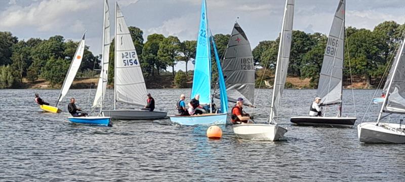 Border Counties Midweek Sailing: Nantwich Event 6 - Windward mark - photo © Dave Edwards