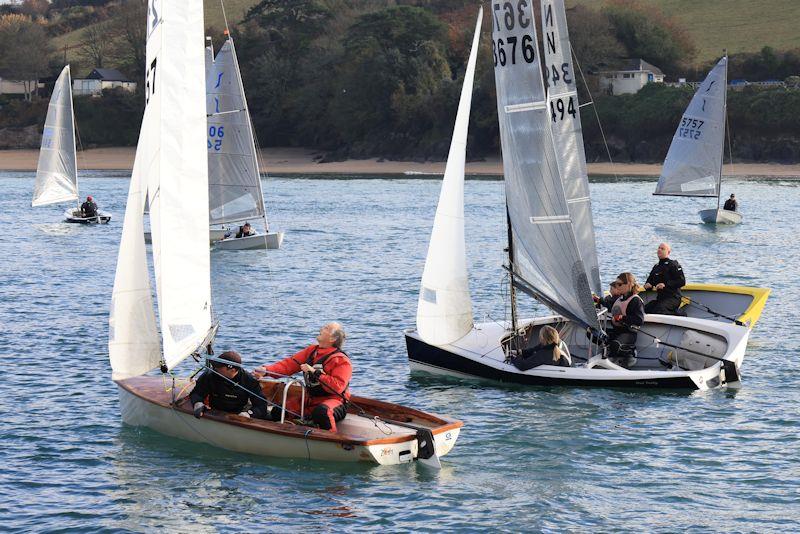 Salcombe Yacht Club Winter Series Race 2 photo copyright Lucy Burn taken at Salcombe Yacht Club and featuring the Dinghy class
