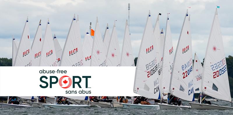 Sail Canada joins Abuse-Free Sport photo copyright Sail Canada taken at Sail Canada and featuring the Dinghy class