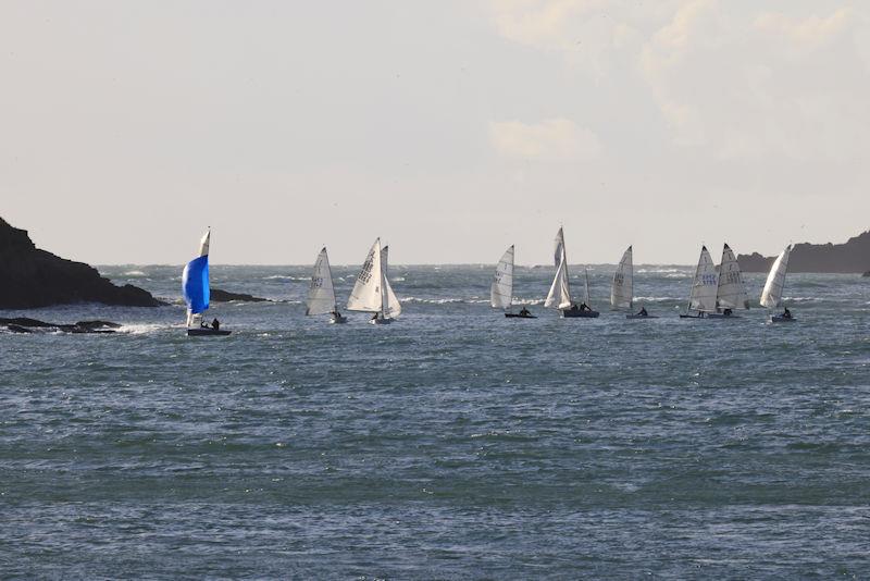 Salcombe Yacht Club Festive Series photo copyright Lucy Burn taken at Salcombe Yacht Club and featuring the Dinghy class