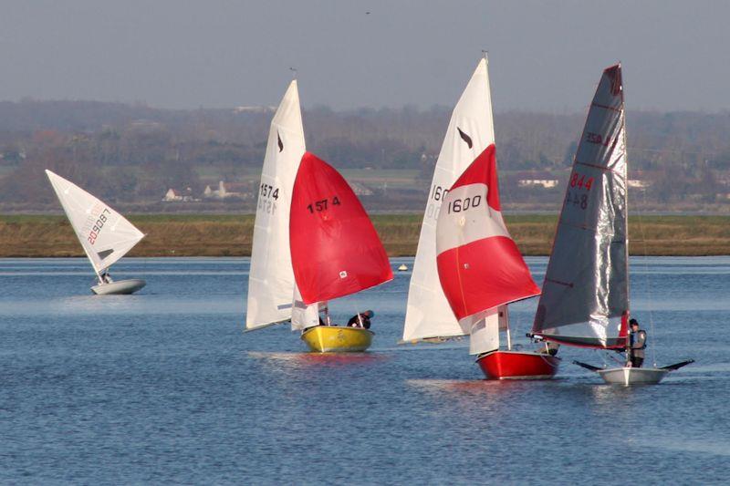 Harlow Blackwater Icicle Race - photo © John Wilmott