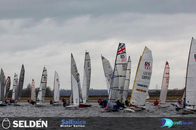 Seldén SailJuice Winter Series Oxford Blue photo copyright Tim Olin / www.olinphoto.co.uk taken at Oxford Sailing Club and featuring the Dinghy class