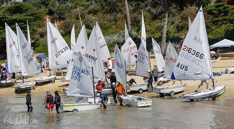 Schnapper Point Regatta photo copyright Alan Dillon taken at Mornington Yacht Club and featuring the Dinghy class