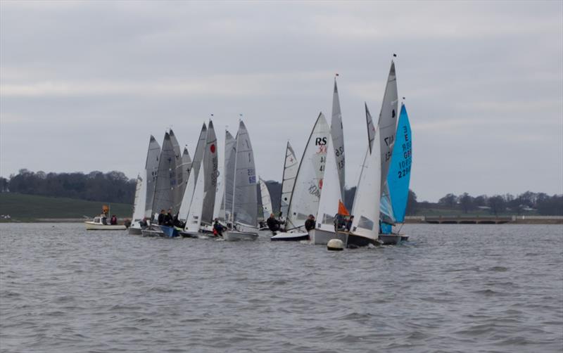 Blithfield Barrel week 4 photo copyright Alastair Reid taken at Blithfield Sailing Club and featuring the Dinghy class