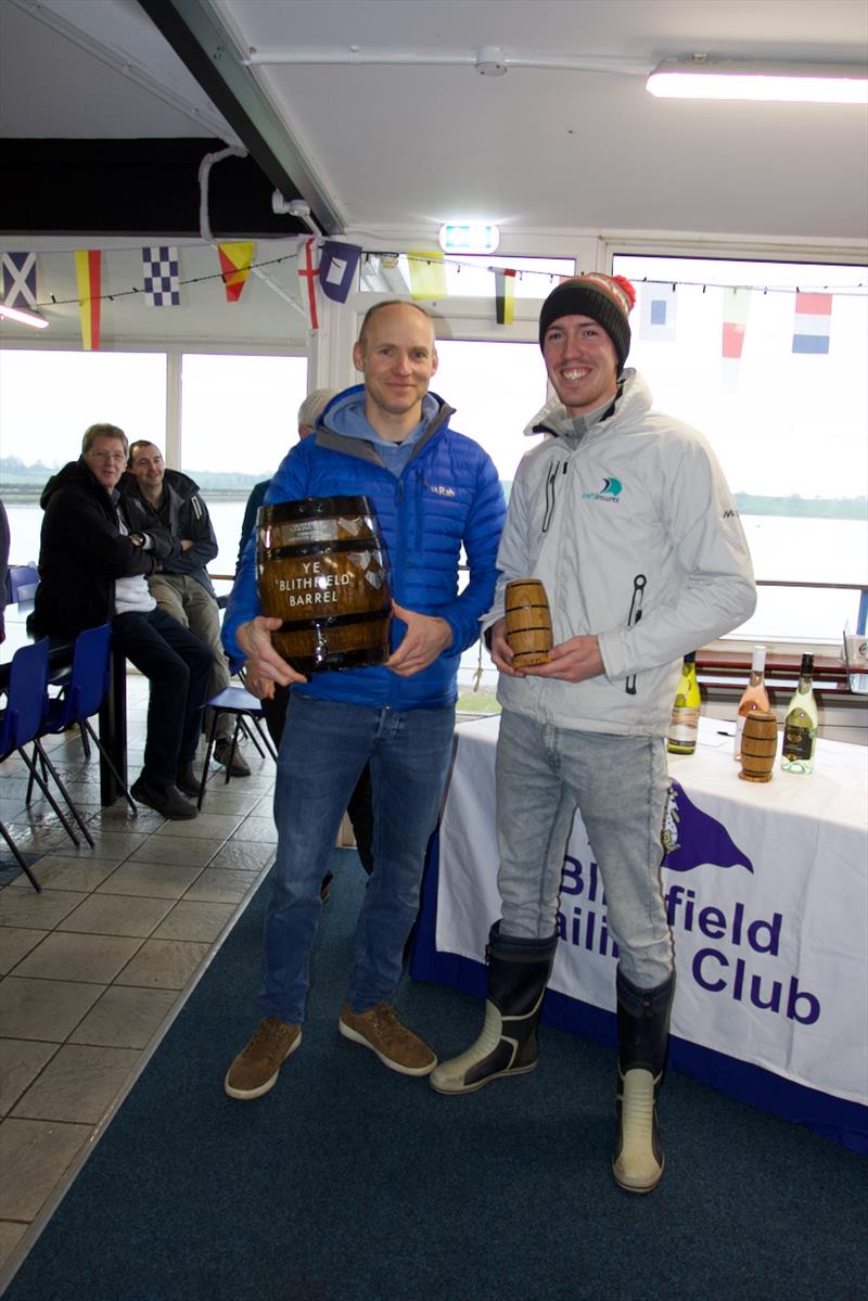 Blithfield Barrel week 4 photo copyright Alastair Reid taken at Blithfield Sailing Club and featuring the Dinghy class