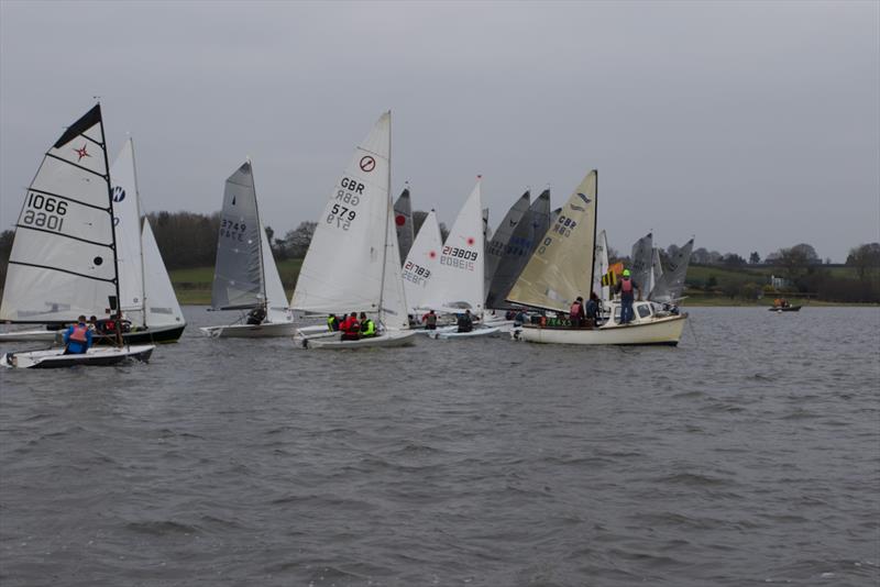 Blithfield Barrel week 4 photo copyright Alastair Reid taken at Blithfield Sailing Club and featuring the Dinghy class