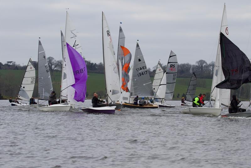 Blithfield Barrel week 4 photo copyright Alastair Reid taken at Blithfield Sailing Club and featuring the Dinghy class