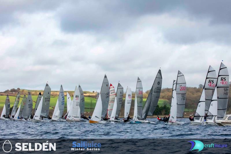 The Oxford Blue - Seldén SailJuice Winter Series 2022-23 finale photo copyright Tim Olin / www.olinphoto.co.uk taken at Oxford Sailing Club and featuring the Dinghy class