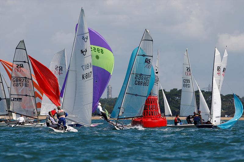 Portsmouth Yardstick photo copyright Paul Wyeth taken at  and featuring the Dinghy class