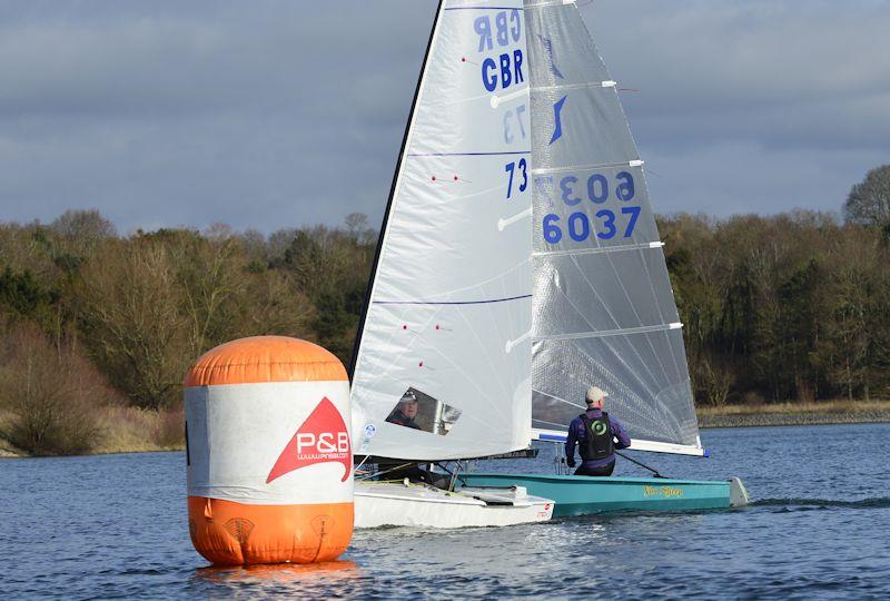 Steve Nicholson Memorial Trophy raises £1,500 at Northampton SC photo copyright Richard Stokes taken at Northampton Sailing Club and featuring the Dinghy class