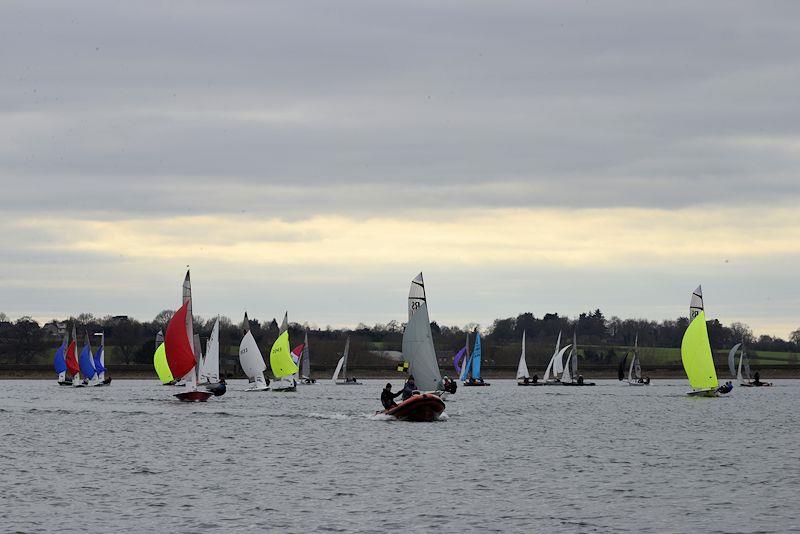 Steve Nicholson Memorial Trophy raises £1,500 at Northampton SC photo copyright Richard Stokes taken at Northampton Sailing Club and featuring the Dinghy class