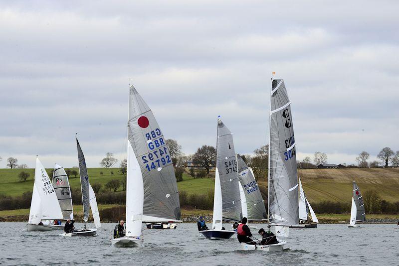 Steve Nicholson Memorial Trophy raises £1,500 at Northampton SC photo copyright Richard Stokes taken at Northampton Sailing Club and featuring the Dinghy class