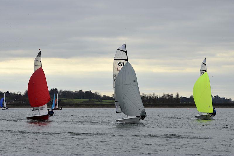 Steve Nicholson Memorial Trophy raises £1,500 at Northampton SC photo copyright Richard Stokes taken at Northampton Sailing Club and featuring the Dinghy class