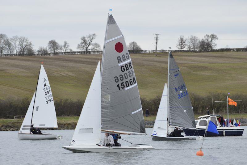 Steve Nicholson Memorial Trophy raises £1,500 at Northampton SC photo copyright Richard Stokes taken at Northampton Sailing Club and featuring the Dinghy class