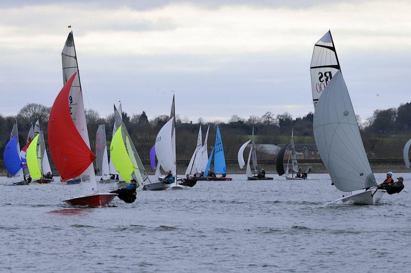 Steve Nicholson Memorial Trophy raises £1,500 at Northampton SC photo copyright Richard Stokes taken at Northampton Sailing Club and featuring the Dinghy class