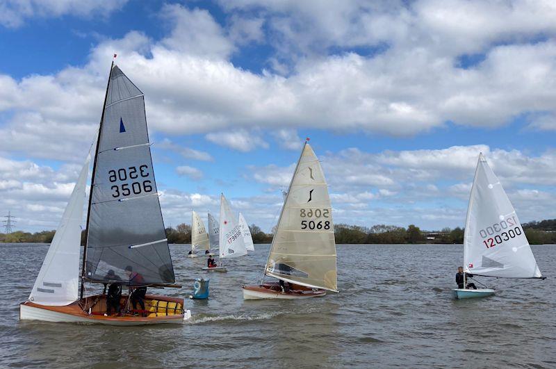 Easter racing at Fishers Green photo copyright Steve Conroy taken at Fishers Green Sailing Club and featuring the Dinghy class