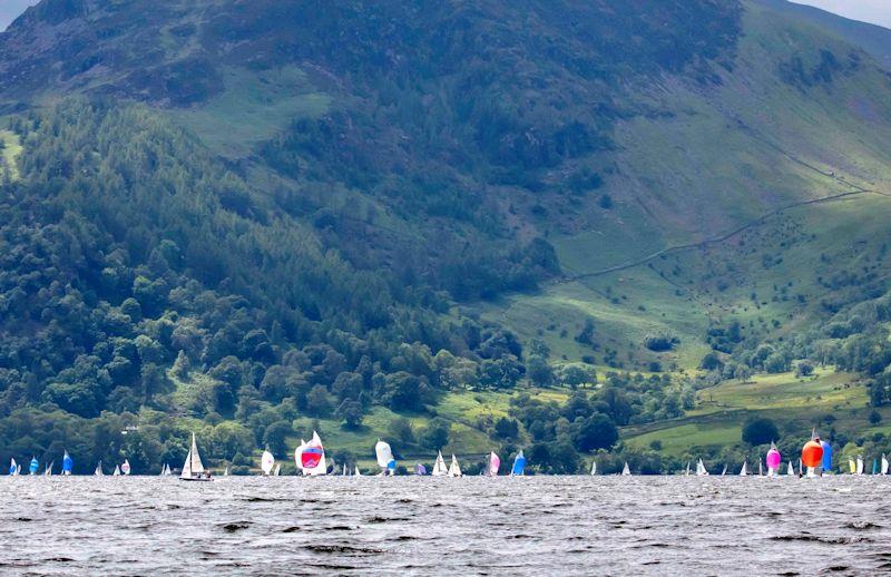 Lord Birkett Trophy at Ullswater 2022 photo copyright Tim Olin / www.olinphoto.co.uk taken at Ullswater Yacht Club and featuring the Dinghy class