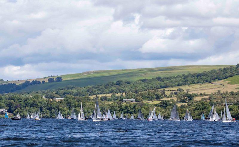 Lord Birkett Trophy at Ullswater 2022 photo copyright Tim Olin / www.olinphoto.co.uk taken at Ullswater Yacht Club and featuring the Dinghy class